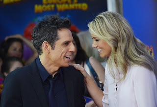 Ben Stiller Wife Christine Taylor