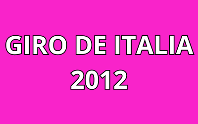 GIRO DE ITALIA 2012 - 2ª ETAPA