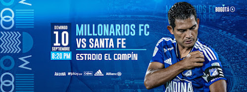 MILLONARIOS FC VS CLUB INDEPENDIENTE SANTA FE | Septiembre 2023 | EL CAMPIN