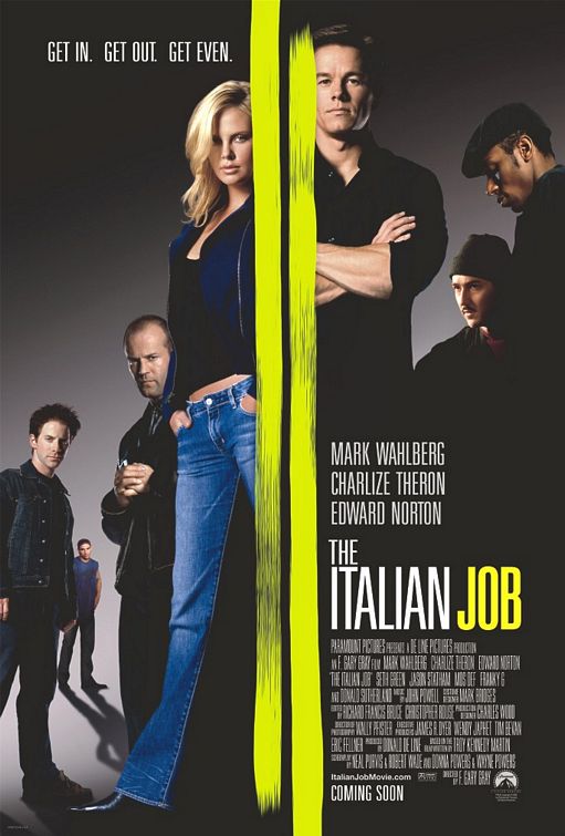 The Italian Job movies