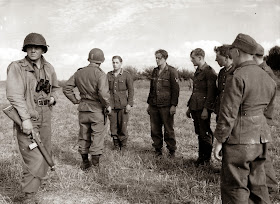 Soldados americanos y Wehrmacht