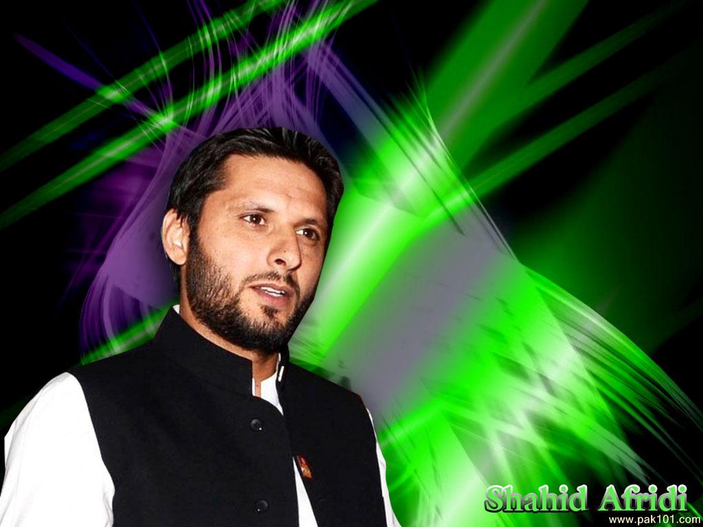 Shahid Afridi HD Wallpapers ~ Boys Facebook Covers