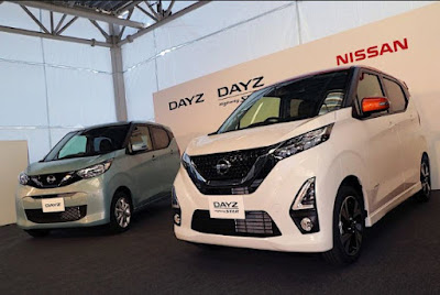 Nissan Kenalkan 2 Kendaraan Beroda Empat Gres 