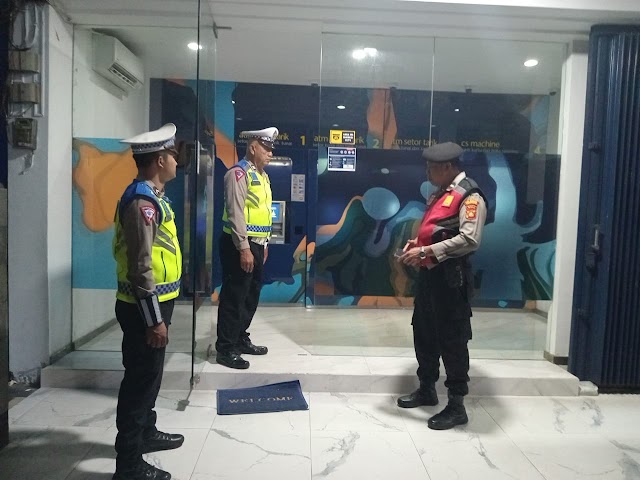 Polsek Kuta Selatan Gelar Patroli Antisipasi Balap Liar dan Kejahatan Malam Hari