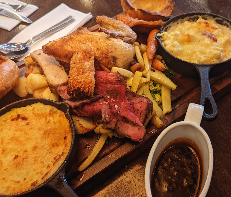 Gusto Newcastle | Sunday Lunch Review The Sharing Sunday Roast