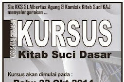 Kursus Kitab Suci Dasar