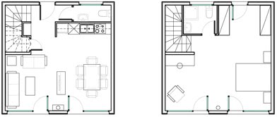 Apartment Floor Plans Autocad