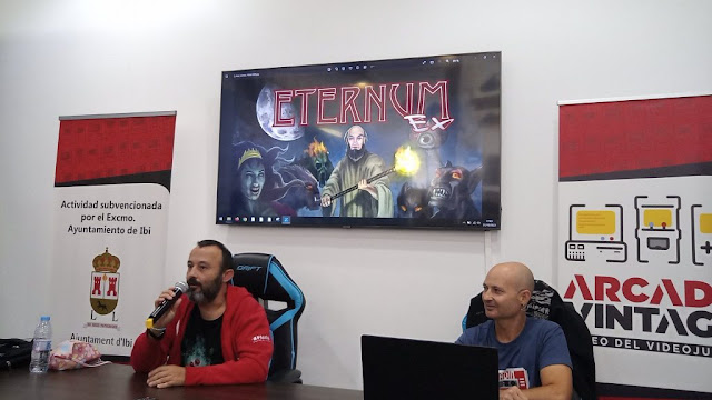 Presentación del juego Eternum EX.