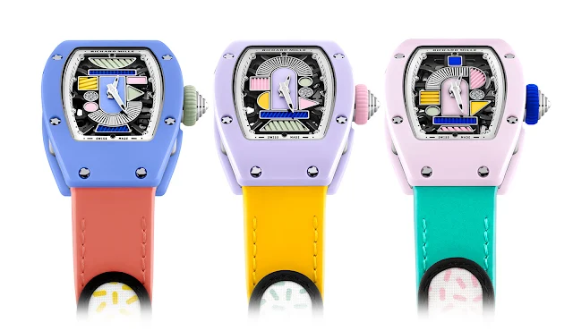 Richard Mille RM 07-01 Coloured Ceramics