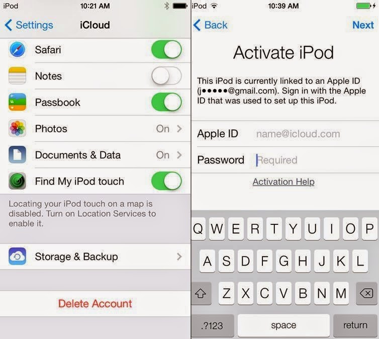 Remove iCloud Password Fast Services Recommended