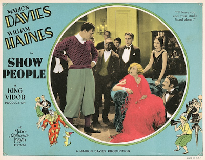 marion davies william haines lobby card