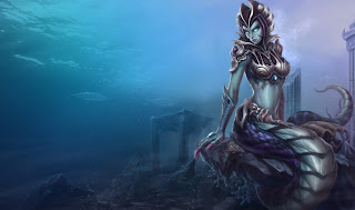 Chinese Siren Cassiopeia Skin