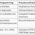 Differences between POP and OOP