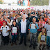 Gobierno entrega 1,183 títulos de propiedad en El Pocito, Montecristi