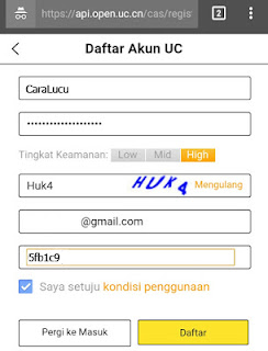 Cara Nulis di Uc News dan Mendapatkan Penghasilan