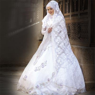 muslim wedding dresses