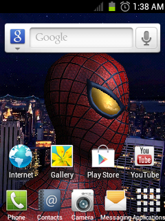  Apps The Amazing Spider Man 3D live Wallpaper  