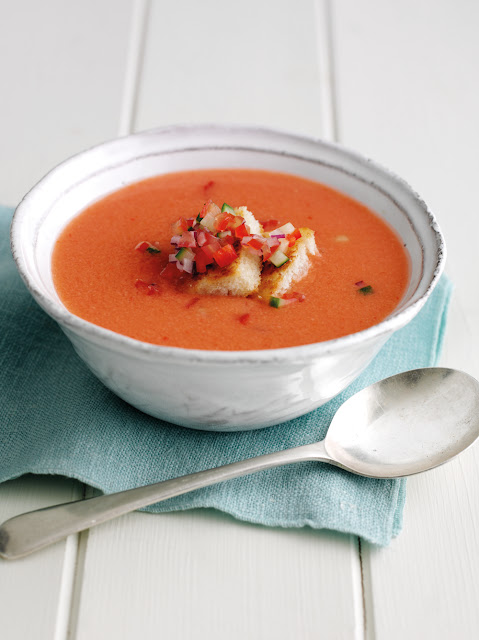 Simple Chilled Gazpacho