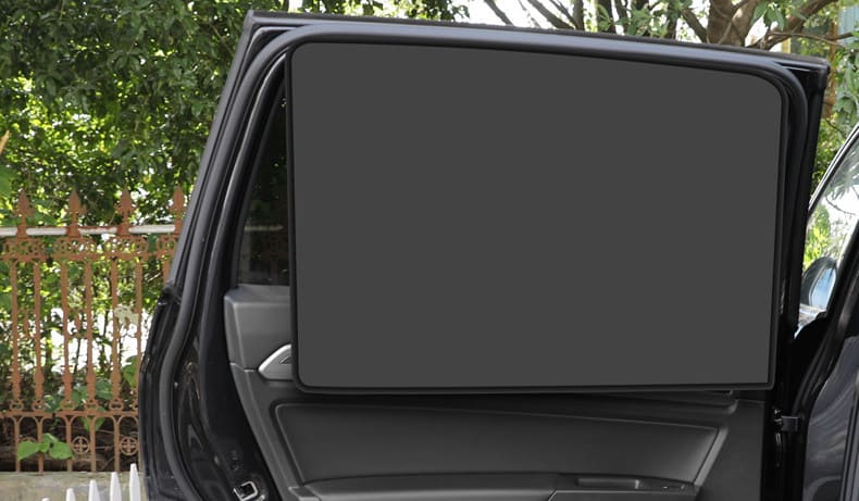 Stay Cool on the Road: Magnetic Window Curtains for Your Car