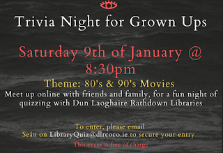 Dun Laoghaire Rathdown Libraries Quiz Info