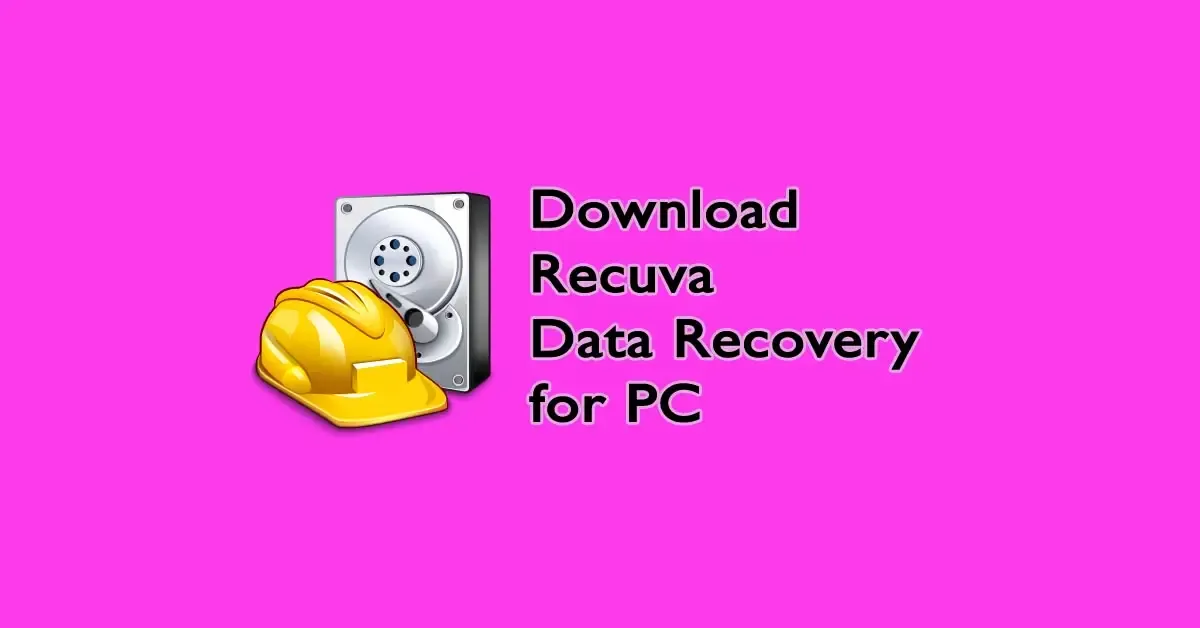 recuva data recuvery software for pc