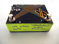 dpFX Isolated ABY splitter, active, buffered, with audio transformer