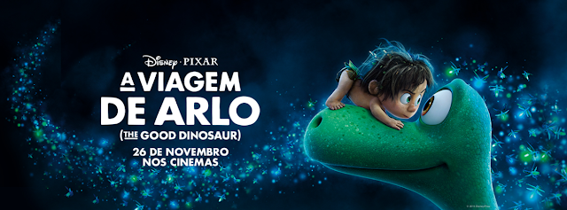 A Viagem de Arlo  - The Good Dinosaur Passatempo Comunidade EDP