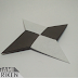 Cara Membuat Origami Shuriken