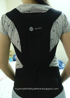 【Product Review】Jonlivia Phiro Back Support