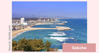 Wisata Pantai Korea Sokcho