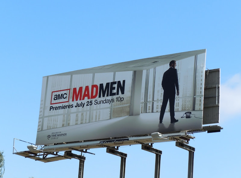 Mad Men season 4 billboard