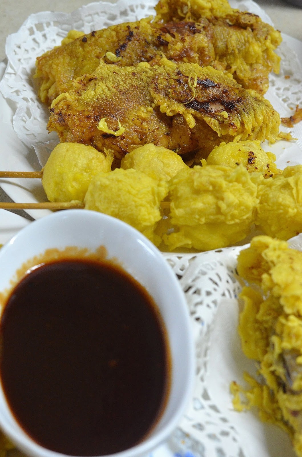 Resepi tepung rangup untuk goreng pisang, keledek, ayam 