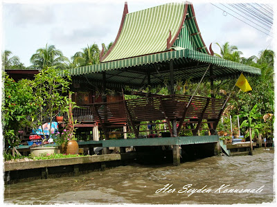 Bangkok, Yüzen Çarşı