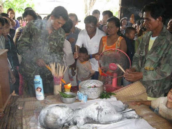 Mahluk Aneh Ditemukan Di Pedalaman Hutan Thailand [ www.BlogApaAja.com ]