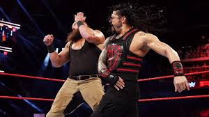 WWE Tag Team Raw Roman Reigns Bobby Lashley Strowman