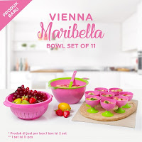 Dusdusan Vienna Maribella Bowl Set of 11 ANDHIMIND