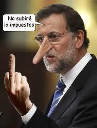 Pinocho Rajoy