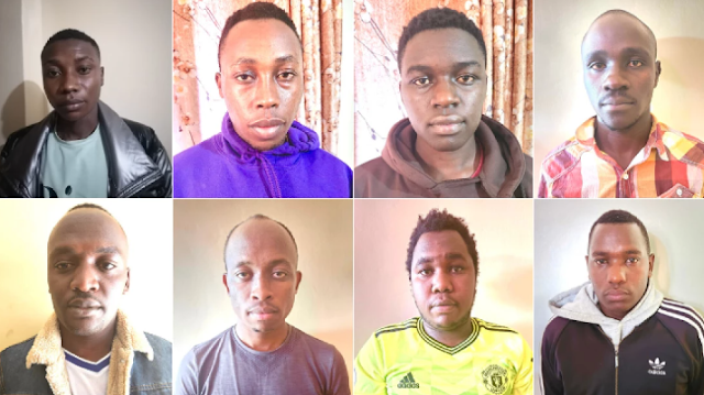 How 8 Suspects Defrauded Ksh.500 Million From Fuliza