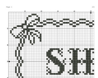 Shit cross stitch pattern - JPCrochet