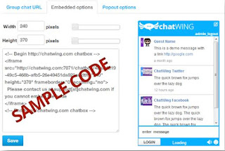 chatwing widget