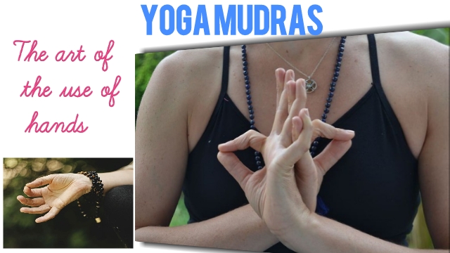 Yoga mudras, and their positive effects on health