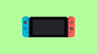 Illustration d’une Nintendo Switch