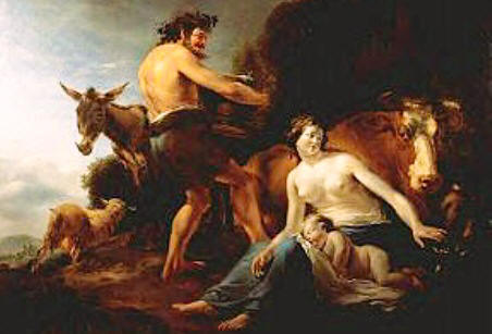 Hermes and apollo