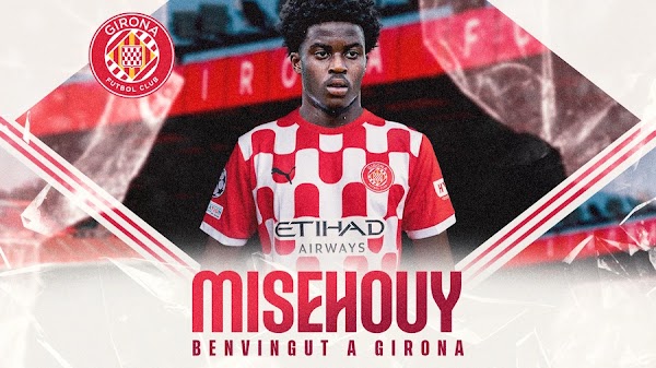 Oficial: Girona, firma Misehouy