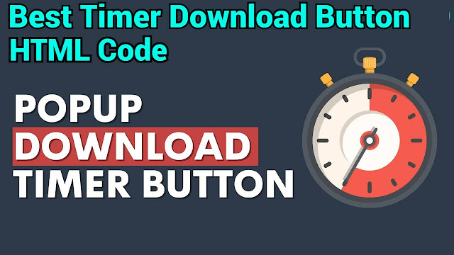 Download button timer code for blogger