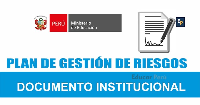 Modelo de Plan de Gestión de Riesgos