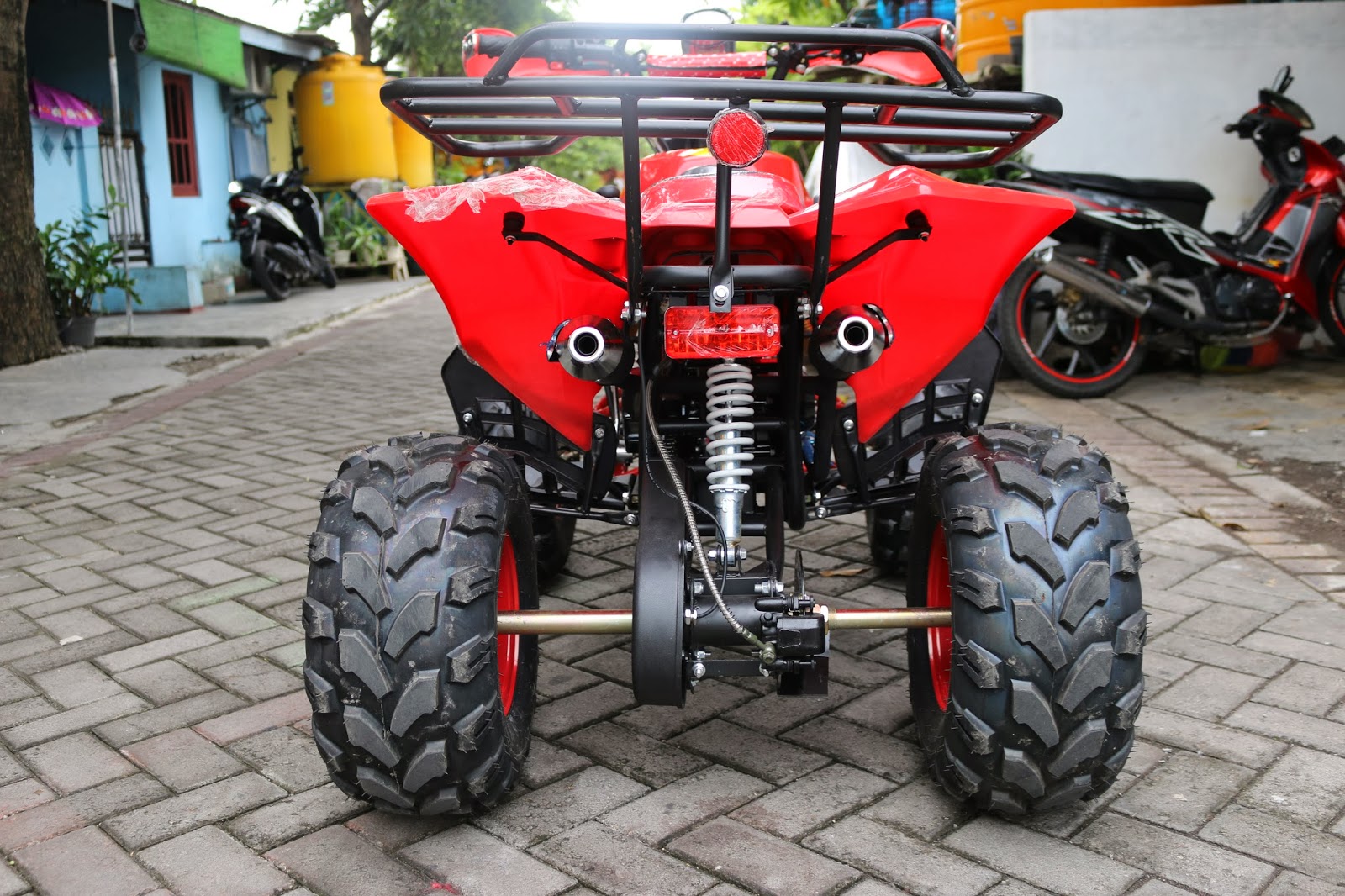  MOTOR  ATV ROMCA 110 CC MURAH  SURABAYA  ELEKTRIK SCOOTER 