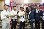 Kongres Perdana MIO Indonesia , MUNIR FAUZI di Lantik Sebagai Sekretaris DPD MIO Lotim 