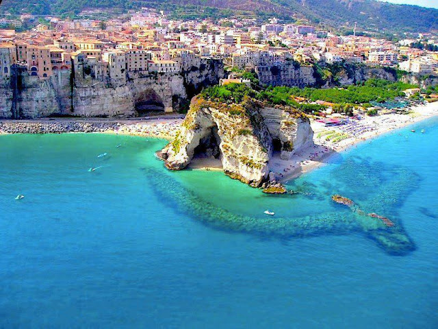 Italy, Calabria, Tropea