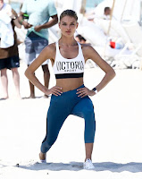 Martha Hunt Victoria’s Secret Sport Photoshoot in Miami